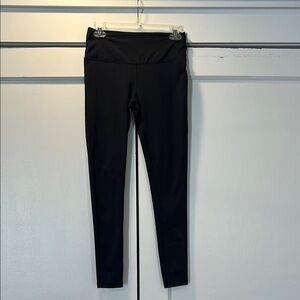Marika Black Leggings size medium 8-10.